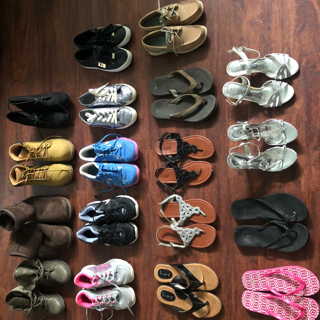 Multiple Shoes!!
